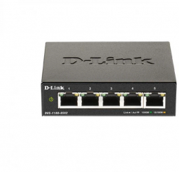 Switch D-Link DGS-1100-05V2 5 port 10/100/1000 Mbps