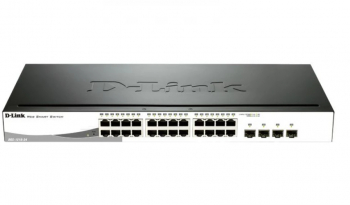 Switch D-Link DGS-1210-28P 24 port 10/100/1000 Mbps 