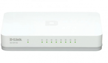 Switch D-Link GO-SW-8G 8 port 10/100/1000 Mbps 