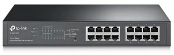 Switch TP-Link TL-SG1016PE 16 port 10/100/1000 Mbps 