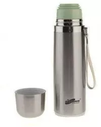 Termos portabil SIKS® cu inchidere ermetica inox 