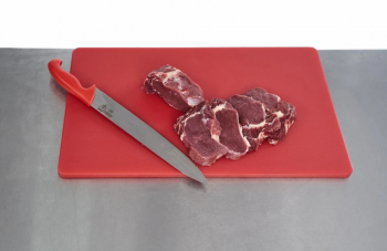 TOCATOR HACCP GN1/2 26.5X32.5X1 CM ROSU CHEF LINE COOKING BY HEINNER 