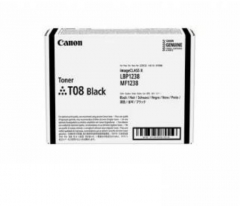 Toner Canon CRG-T08 black 11k pagini pentru i-SENSYS X 1238. 