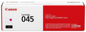 Toner Canon CRG045M magenta capacitate 1300 pagini pentru seriile LBP61x MF63x. 
