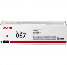 Toner Canon CRG067M MAGENTA capacitate 1250 pagini pentru LBP-631 / LBP-631-cw / LBP-633 / LBP-633cdw / CRG-067Y / CRG067Y / MF-651 / MF- 