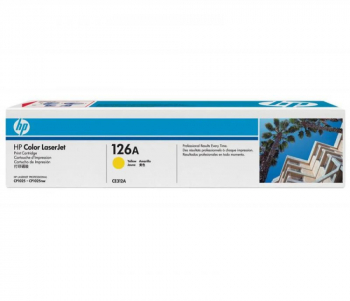Toner HP CE312A yellow 1 k LaserJet Pro 100 M175A LaserJetPro 100 M175NW LaserJet Pro CP1025 LaserJet Pro CP1025NW Laserjet ProM275 