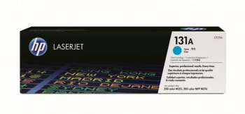 Toner HP CF211A cyan 1.8 k Color LaserJet Pro 200 M251N ColorLaserJet Pro 200 M251NW Color Laserjet Pro 200 M276N Color Laserj etPro 200 
