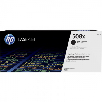 Toner HP CF360X Black Nr.508X 12 5K Original LaserjetM552DN. 