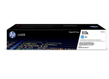 Toner HP W2071A cyan 700 pag HP Color Laser 150a HP Color Laser 150nw HP Color Laser MFP 178nw HP Color Laser MFP 179fnw. 