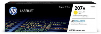 Toner HP W2212A Yellow 1250 pagini NR.207A HP LASERJET PRO M255DW M282NW M283FDN M283FDW. 