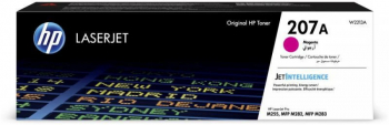 Toner HP W2213A Magenta 1250 pagini NR.207A HP LASERJET PRO M255DW M282NW M283FDN M283FDW. 