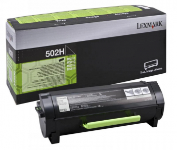 Toner Lexmark 50F2H00 black 5 k MS310d MS310dn MS410d MS410dn MS510dn MS510dtn with 3 year Exchange Service MS610de MS610dn MS610dte 