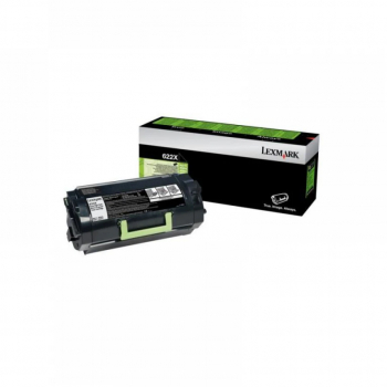 Toner Lexmark 62D2X0E black 45 k MX711de MX711dhe MX810dfe MX810dme MX810dpe MX810dxfe MX810dxme MX810dxpe MX811dfe MX811dme MX811dpe 