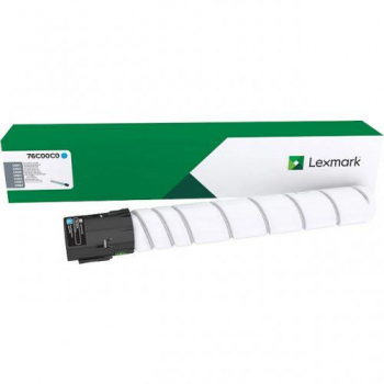 Toner Lexmark 76C00C0 Cyan 11.5 K compatibil cu CX920de CS923de CS921de CX924dte CX924dxe CX923dte CX921de 