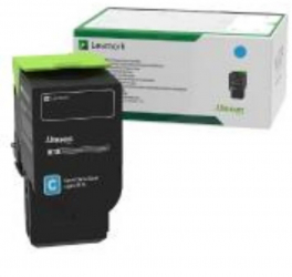 Toner Lexmark 78C20C0 cyan 1.4k compatibil cu CX625 CS/CX 421/521 CX522 CS622. 