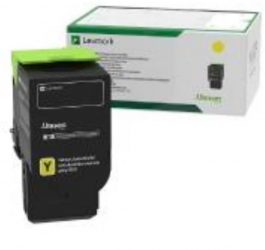 Toner Lexmark 78C20Y0 yellow 1.4k compatibil cu CX625 CS/CX 421/521 CX522 CS622. 