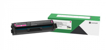 Toner Lexmark C3220M0 magenta return program capacitate 1.5 kpagini compatibilitate MC3224adwe MC3326adwe C3224dw MC3224dwe C3326dw. 