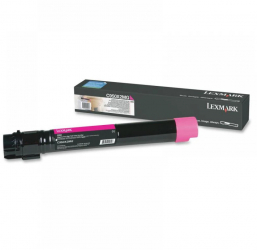 Toner Lexmark C950X2MG magenta 22 k C950de 