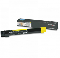 Toner Lexmark C950X2YG yellow 22 k C950de 