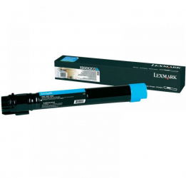 Toner Lexmark X950X2CG cyan 22 k X950de X950de Statoil X950dhe X952de X952dhe X952dte X954de X954dhe 