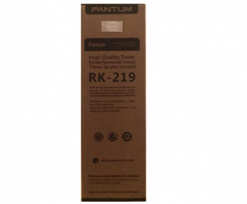 Toner refill kit Pantum PK-219 Black 1.6 k compatibil cu P2509/P2509W/M6509/M6509NW/M6559NW/M6609NW 