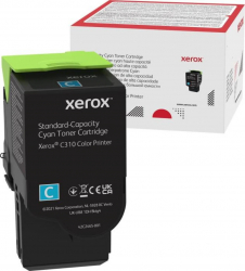 Toner Xerox 006R04361 Cyan 2 K Compatibil cu Xerox C310/C315 