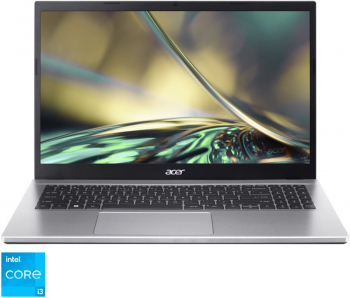 Laptop Acer Aspire 3 A315-59 15.6 FHD Intel Core i3-1215U 8GB DDR4 512GB SSD GMA UHD No OS Pure Silver 