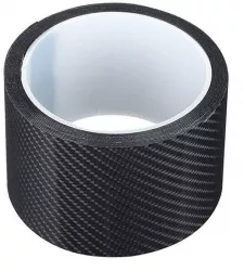 Banda Adeziva Carbon SIKS pentru Protectie si Tuning Auto Impermeabila Rezistenta 3m x 7cm 
