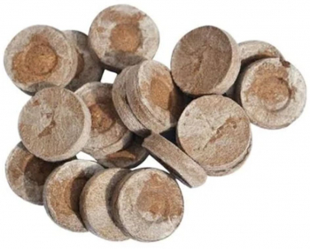 Pastile turba Jiffy 33 mm 100 bucati