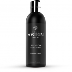 Sampon barbatesc pentru par si barba Nostrum Mens Care 330ml 