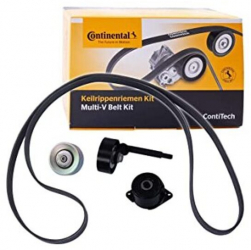 Set Curea transmisie BMW 3 cupe E46 CONTITECH 6PK2080K1 