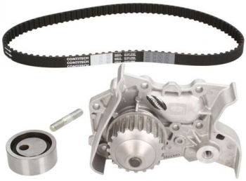 Set pompa apa + curea dintata RENAULT CLIO II BB0 1 2 CB0 1 2 CONTITECH CT988WP1 