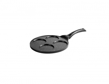 Tigaie clatite Ibili-Natura aluminiu 26x1.5 cm negru 