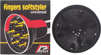 Difuzor uscator de par Parlux Finger Negru 