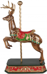 Figurina Ren polirasina 35x18x56 cm 