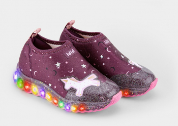 Pantofi Sport LED Bibi Roller Celebration New Unicorn 34 EU 