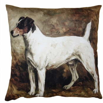 Set 2 fete perna poliester Catelus 45x45 cm 
