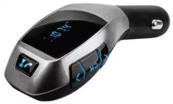 Transmitator Bluetooth wireless X5 SIKS® incarcatorul auto integrat cu tehnologie hands-free 