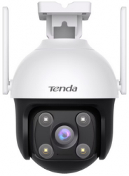 Camera securitate de exterior Tenda CH3-WCA, Full HD, Vizibilitate Panoramica 355°, Full Color, Canal audio bidirectional, Alexa, Detectie 
