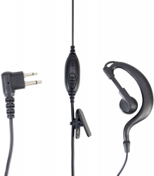 Casti cu microfon PNI Jetfon MA-1703 cu 2 pini tip Motorola 