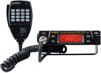 Statie radio VHF PNI Alinco DR-CS-10 136-174MHz 200 canale DMTF 13.8V