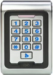 Tastatura control acces PNI DK220 stand alone exterior si interior IP65 cu 2 relee 
