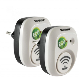 Alarma Anti Rozatoare cu Ultrasunete raza 30 mp set 2 bucati