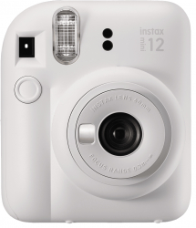 Aparat foto instant Fujifilm Instax Mini 12 Clay White 