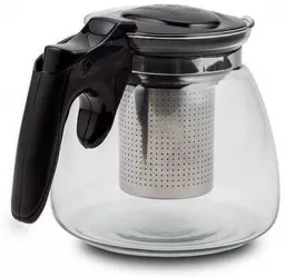 Ceainic SIKS® din sticla termorezistenta filtru infuzor 1100 ml 