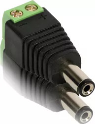Conector de alimentare cu regleta tip tata CON-ALIM-REG 