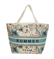 Geanta de plaja pentru dama PAMI GD-0223-328-1 50x37 cm multicolor 
