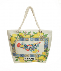 Geanta de plaja pentru dama PAMI GD-0223-341-6 50x37 cm multicolor 