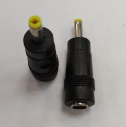 Mufa adaptoare alimentare DC 2.5x5.5 mm mama la 4x1.7 mm tata 