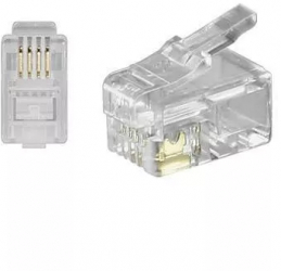 Mufa RJ10 receptor telefon Goobay 